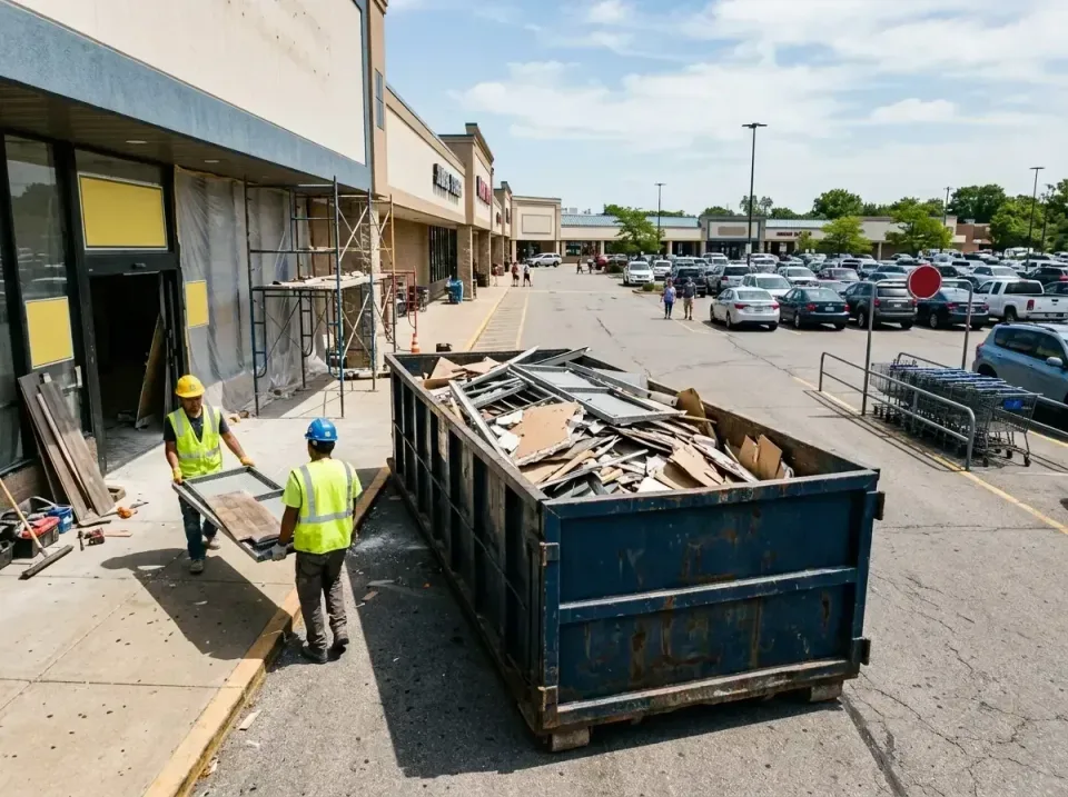 retail-store-renovation-debris-003 — frequently asked questions, Roll-off Dumpster Rentals in Russell, KS